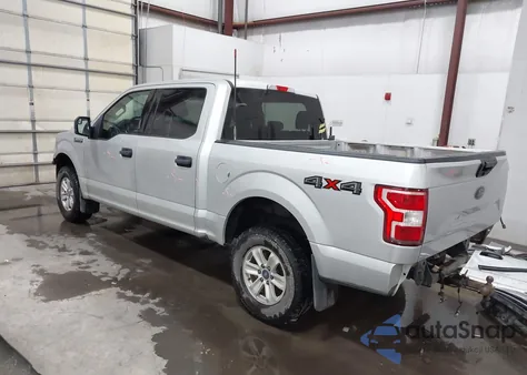 2018 Ford F-150 Xlt z USA, uszkodzony, nr VIN 1FTEW1E51JKC87921